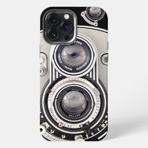 Vintage camera iPhone 13 pro max case