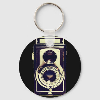 Vintage camera key ring