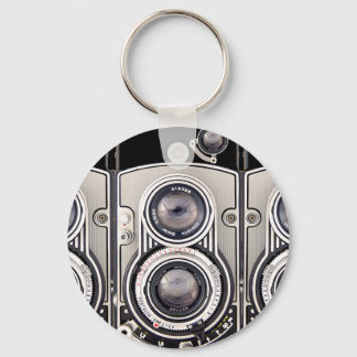 Vintage camera key ring