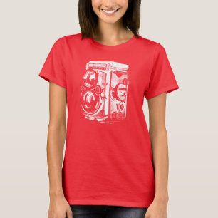 Vintage Camera Love Tshirts