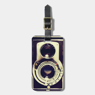 Vintage Camera Luggage Tag