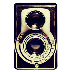 Vintage Camera Magnet