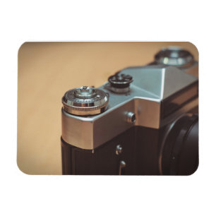 Vintage camera magnet