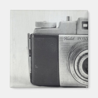 Vintage camera magnet