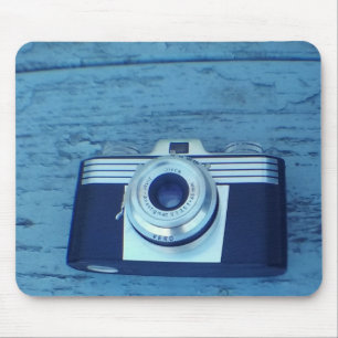 Vintage Camera Mouse Mat
