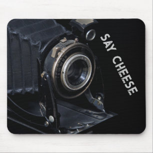 Vintage Camera  Mouse Mat