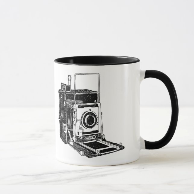 Vintage Camera Mug (Right)