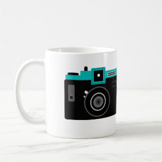 Vintage Camera Mug