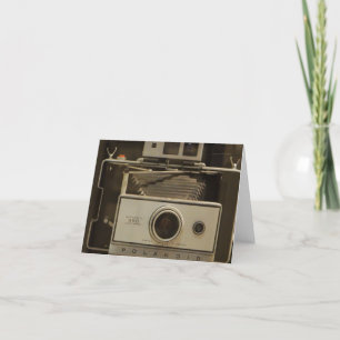 Vintage Camera - Note Card