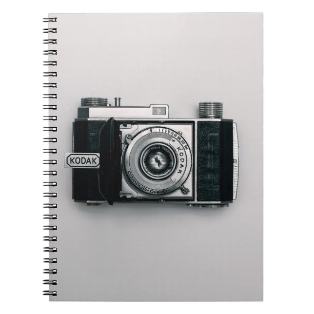 Vintage Camera Notebook (Front)