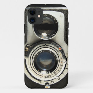 Vintage Camera - Old Fashion Antique Look iPhone 11 Case