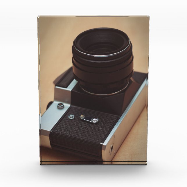 Vintage camera photo block (Front)