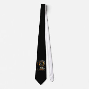 Vintage Camera Photo Tie