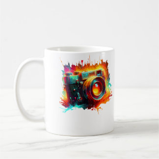 Vintage Camera Photographer Photography Photograph Coffee Mug