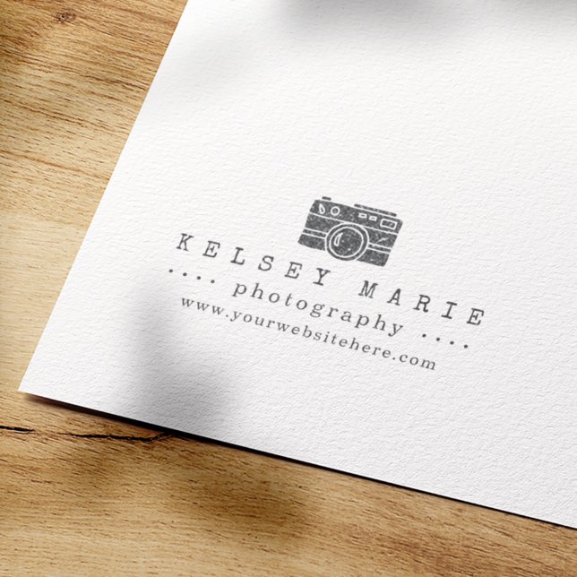 Vintage Camera | Photographer Rubber Stamp (Creator Uploaded)