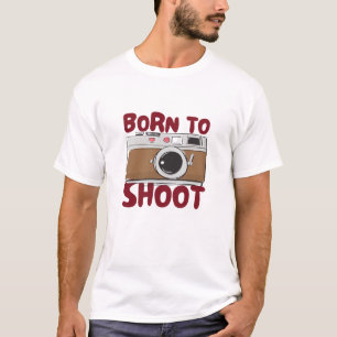  Vintage Camera Photography T-Shirt! T-Shirt