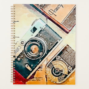 Vintage Camera Planner