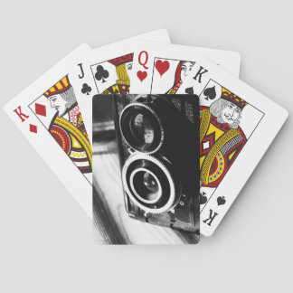 Vintage Camera Playing Cards