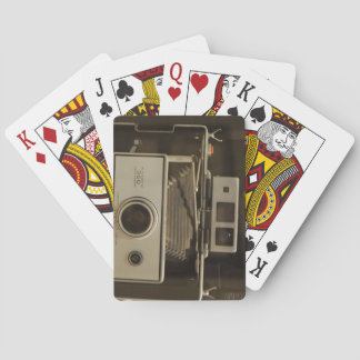 Vintage Camera - Playing Cards