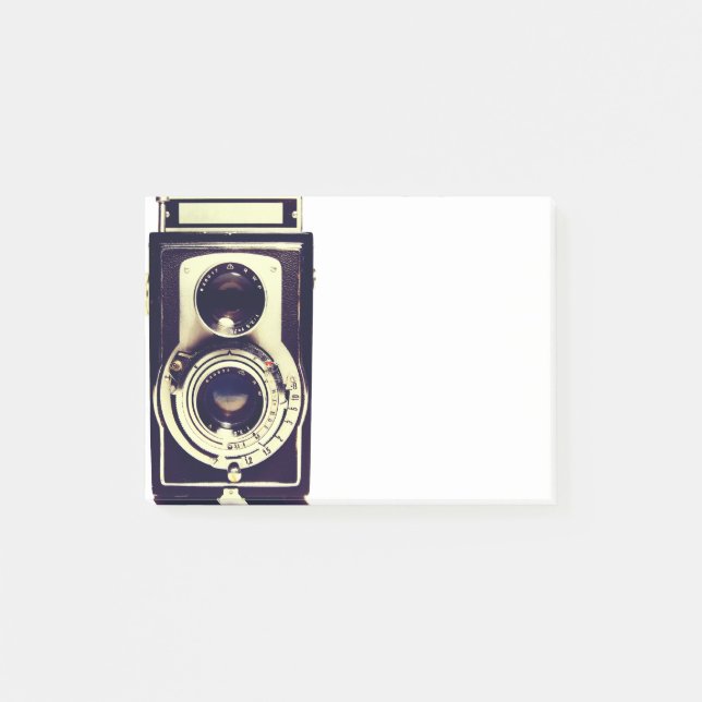 Vintage Camera Post-it Notes (Front)