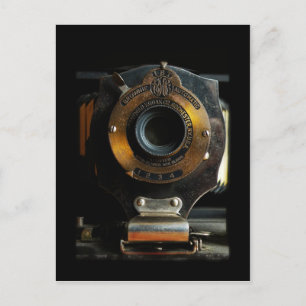 Vintage Camera Postcard