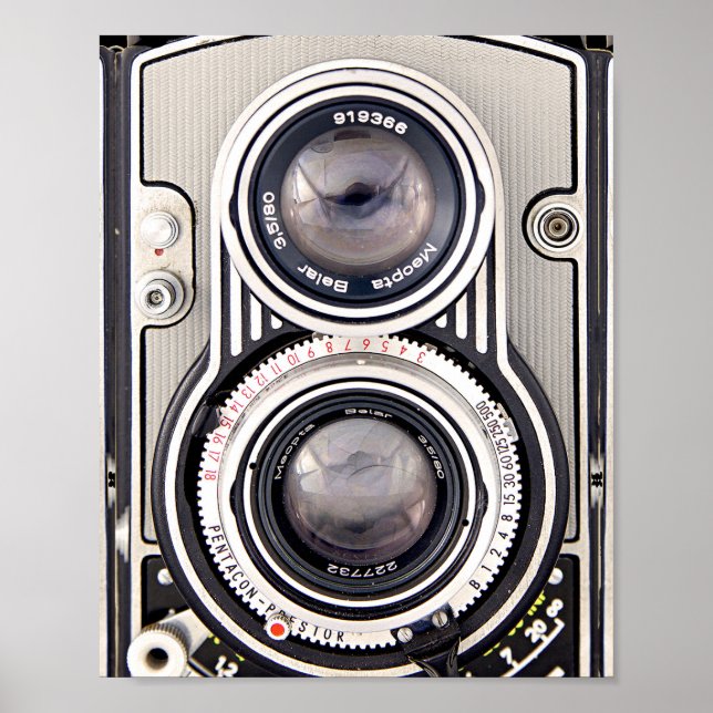 Vintage camera poster (Front)