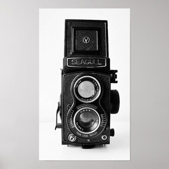 Vintage Camera Poster (Front)