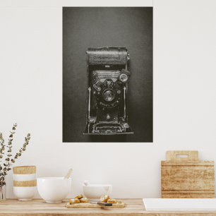 Vintage Camera Poster