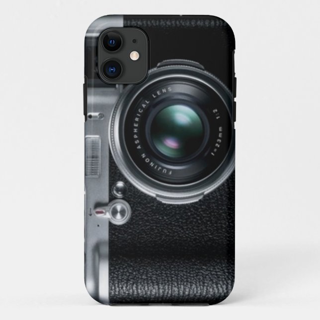 Vintage camera – Retro Case-Mate iPhone Case (Back)