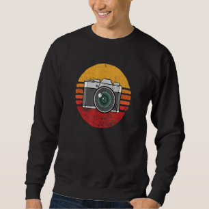 Vintage Camera Retro Photography Photographer Sweatshirt