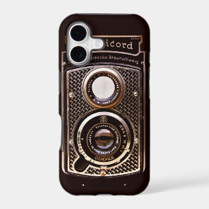 Vintage camera rolleicord art deco