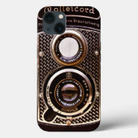 Vintage camera rolleicord art deco
