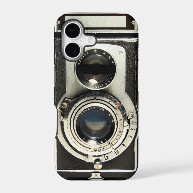 Vintage Camera Rolleiflex (Back)