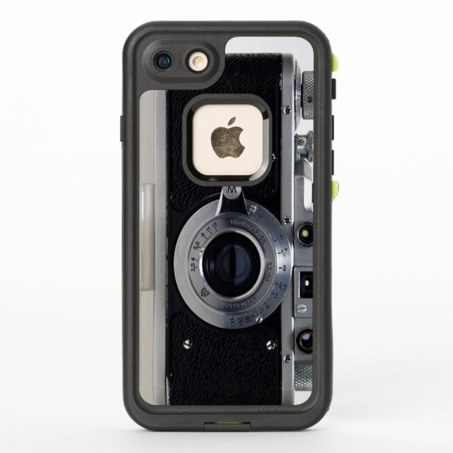 Vintage Camera Russian Z Monogram case (Back)