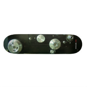 Vintage Camera Skateboard Deck