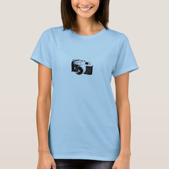 Vintage Camera T-Shirt (Front)