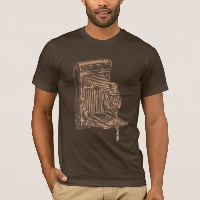Vintage Camera T-Shirt (Front)