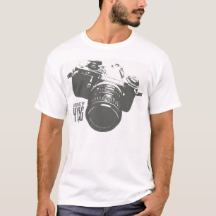 Vintage Camera T-Shirt