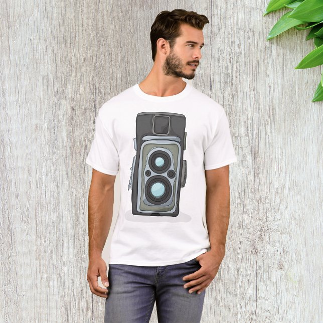 Vintage Camera T-Shirt (Creator Uploaded)