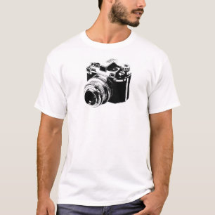 Vintage Camera T-shirt