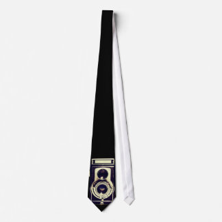 Vintage camera tie