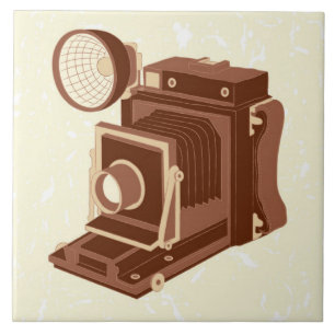 Vintage Camera Tile