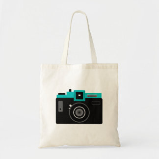 Vintage Camera Tote Bag