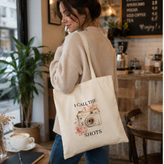 Vintage Camera Tote Bag for Photography Lovers | C
