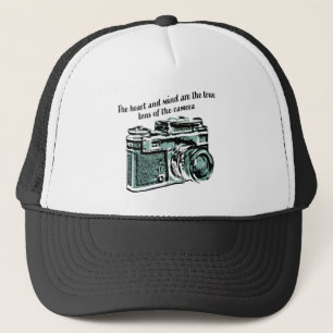 Vintage Camera Trucker Hat
