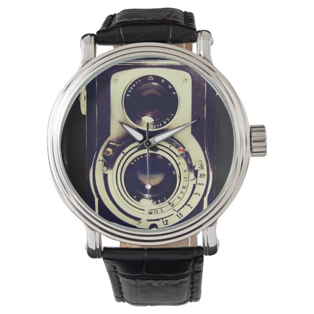 Vintage Camera Watch (Front)