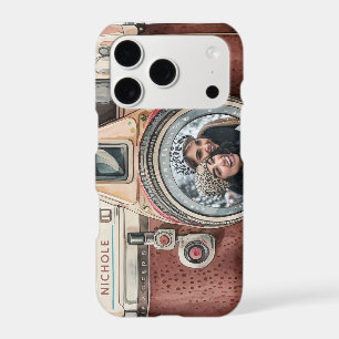 Vintage Camera with Photo