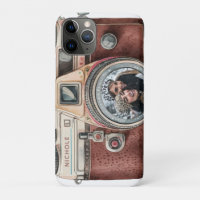 Vintage Camera with Photo