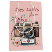 Vintage Camera with Photo