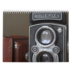 Vintage Cameras Calendar 2013